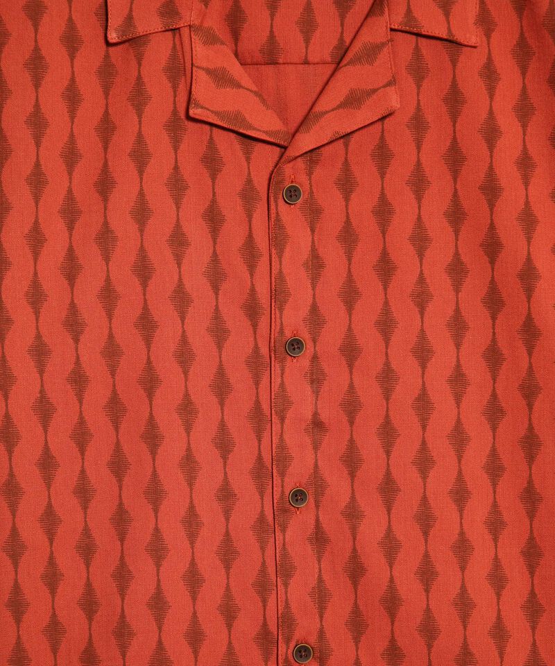 Camisa Resort Estampada