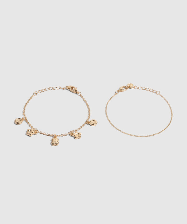 Set De Pulseras Con Dijes Para Mujer image number null