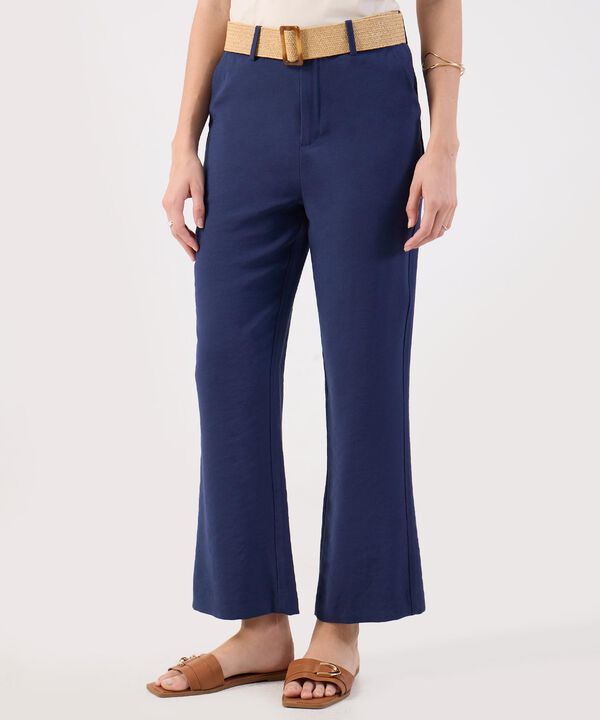 Pantalón Bota Cropped y Campana image number null