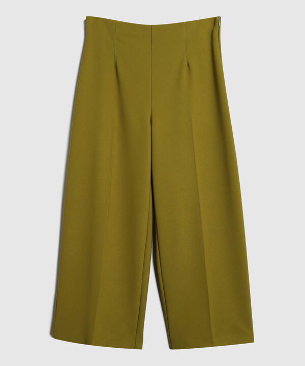 Pantalón Culotte Unicolor
