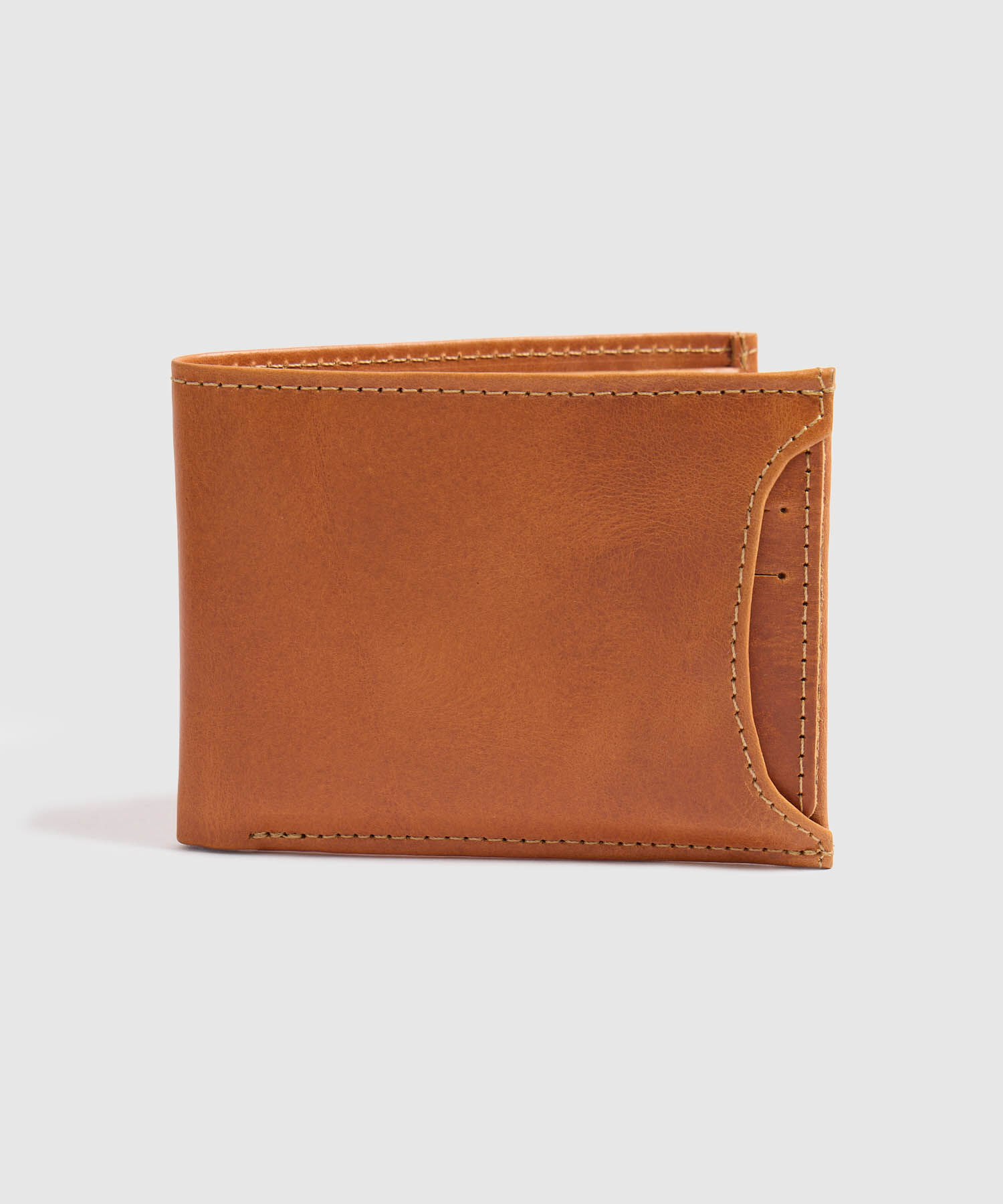 Billetera en Cuero con M&uacute;ltiples Ranuras Hombre