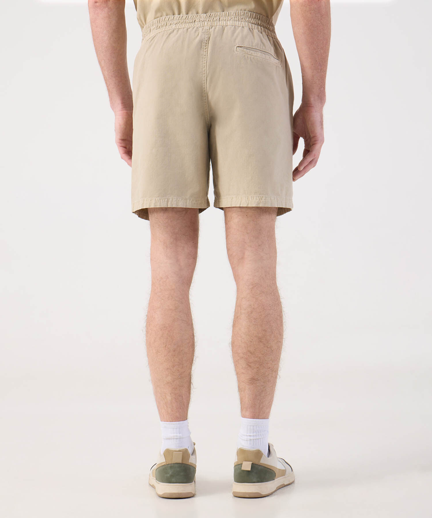 Bermuda Elástica de Verano Para Hombre