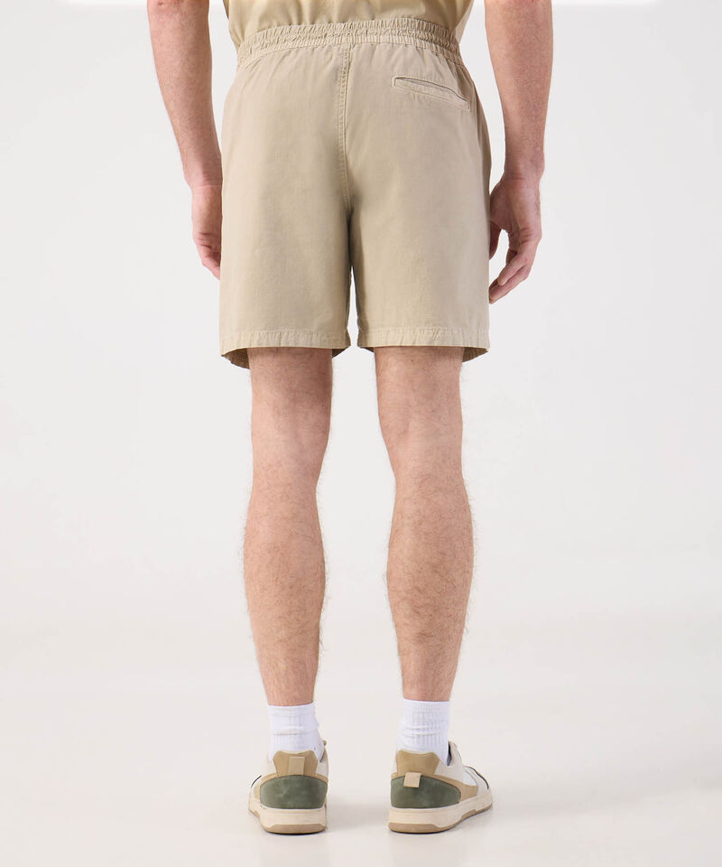 Bermuda Elástica de Verano Para Hombre