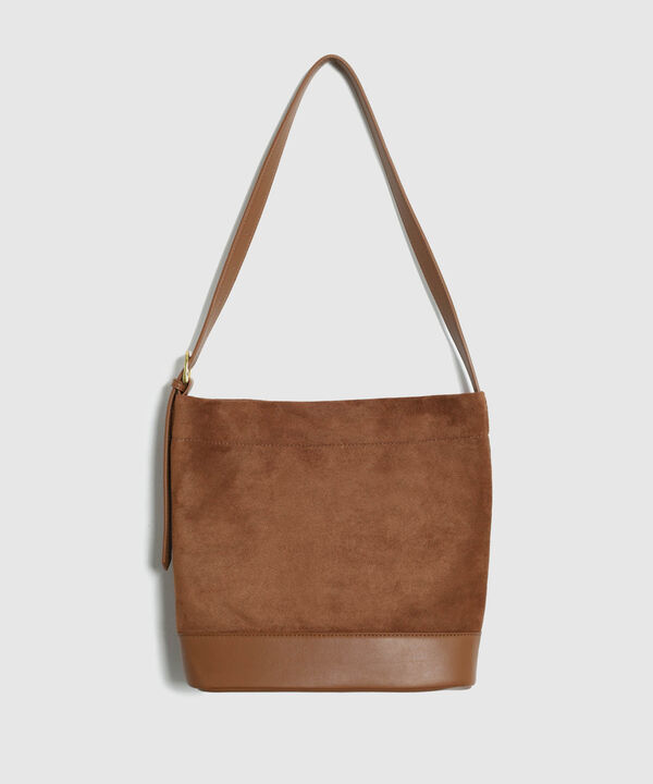 Bolso De Hombro Con Textura Para Mujer image number null