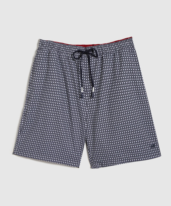 Bermuda Bañador Estampada