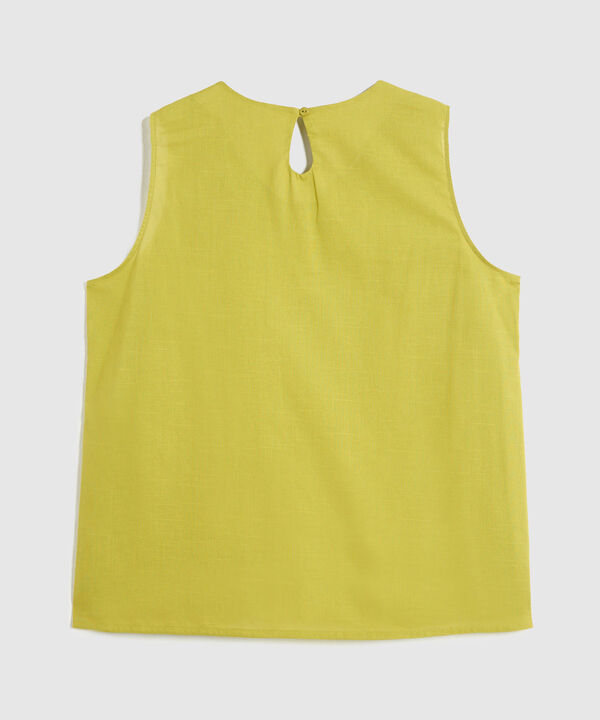 Blusa manga sisa para mujer curvy image number null