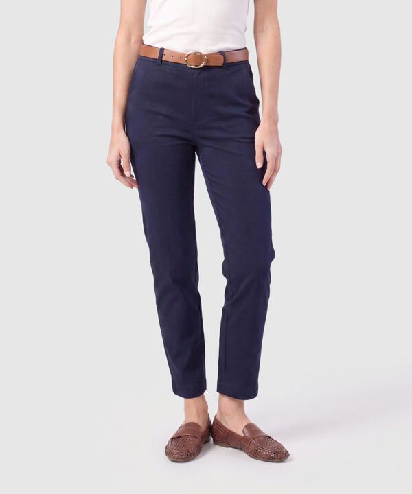 Pantal&oacute;n Recto Cl&aacute;sico Mujer image number null