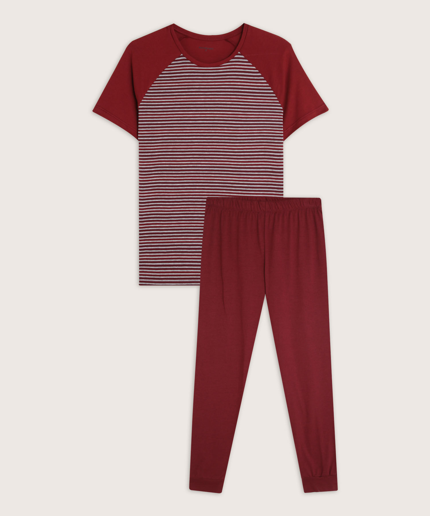 Pijama Camiseta Manga Corta