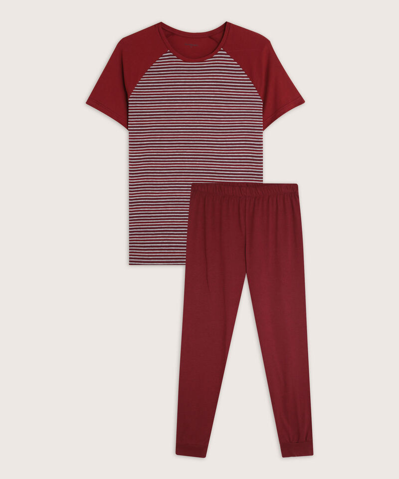 Pijama Camiseta Manga Corta