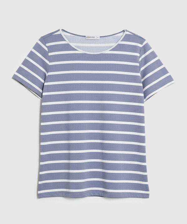 Camiseta A Rayas  image number null