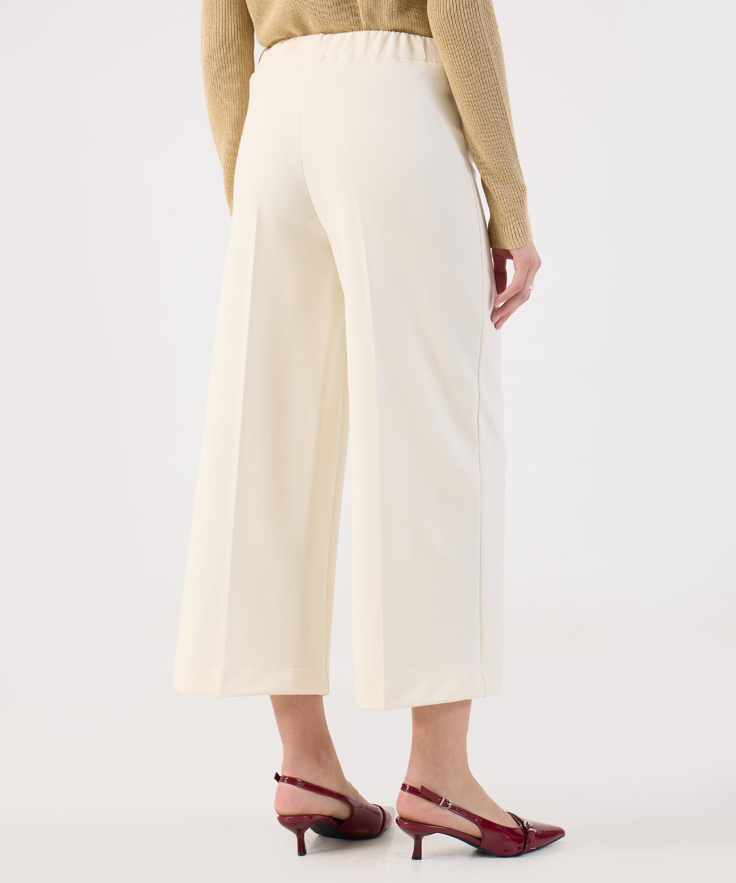 Pantalón Culotte Amplio Elegante