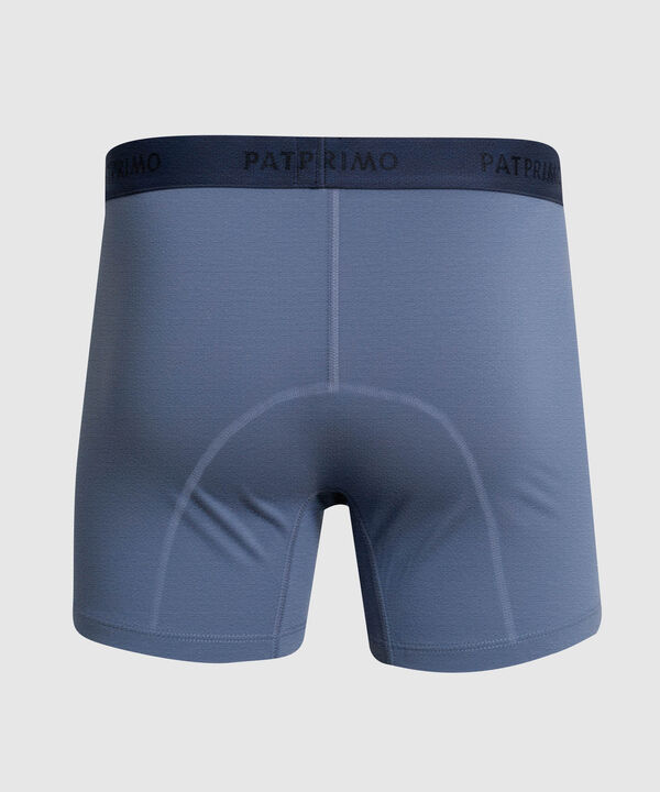 B&oacute;xer Ajustado Con El&aacute;stico Contramarcado Hombre