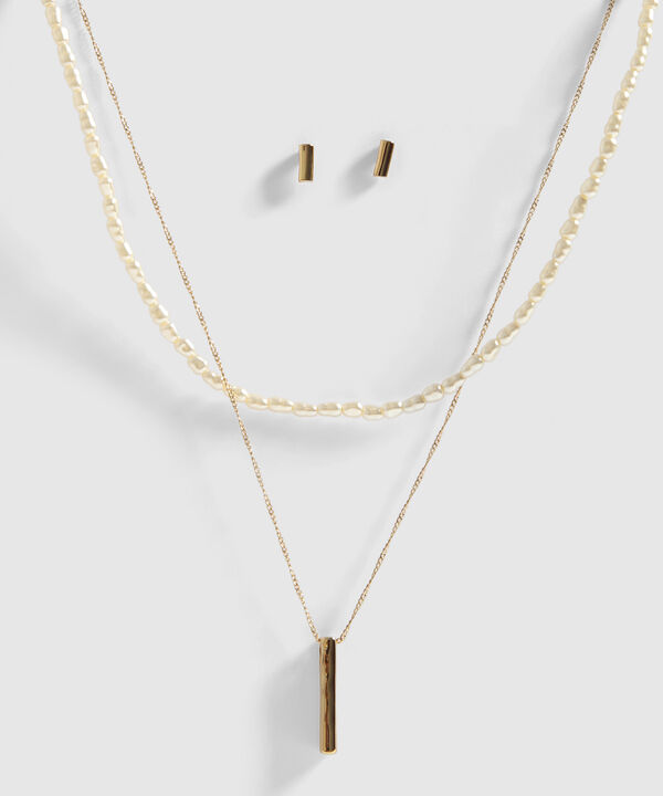 Set de Accesorios con Perlas image number null