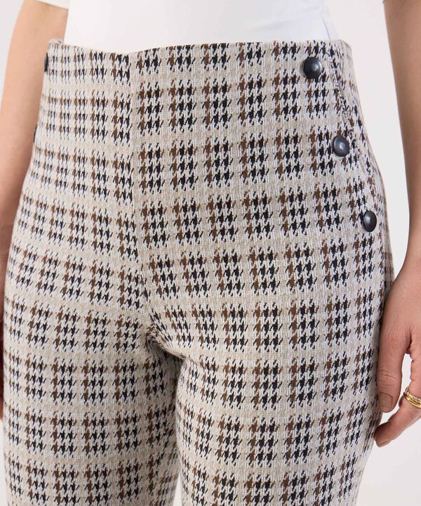 Leggings con Botones Laterales para Mujer image number null