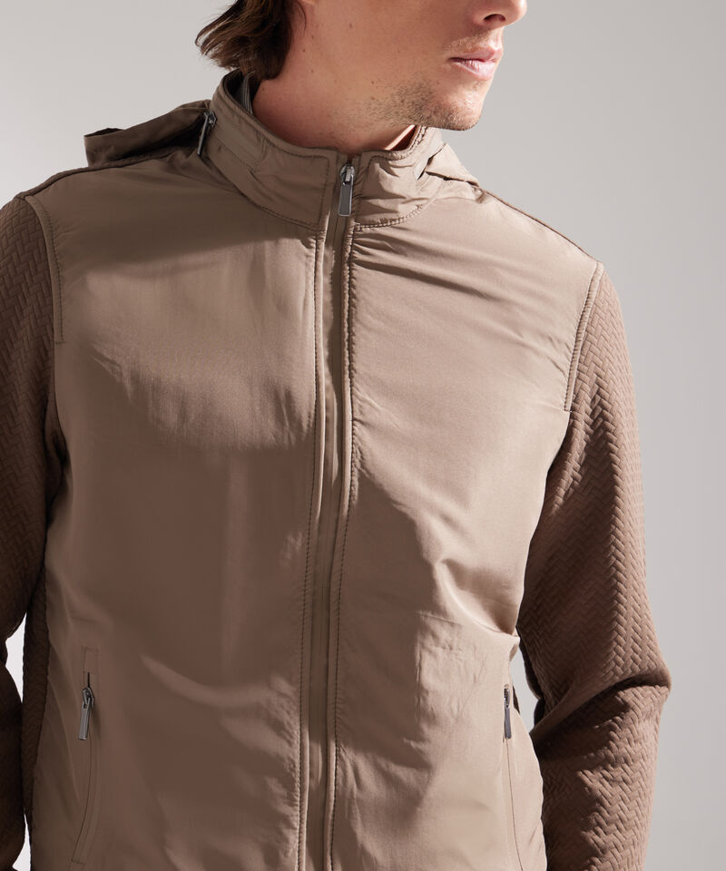 Chaqueta Ligera con Bolsillos