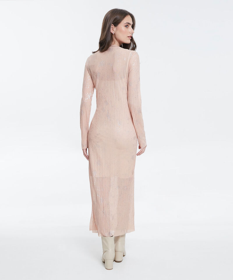 Vestido Midi Estampado