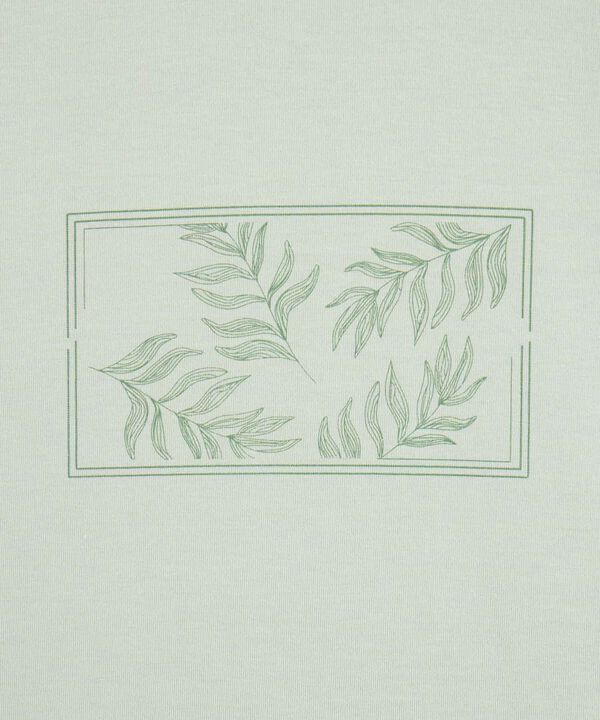 Camiseta Holgada Bordado Discreto Mujer image number null