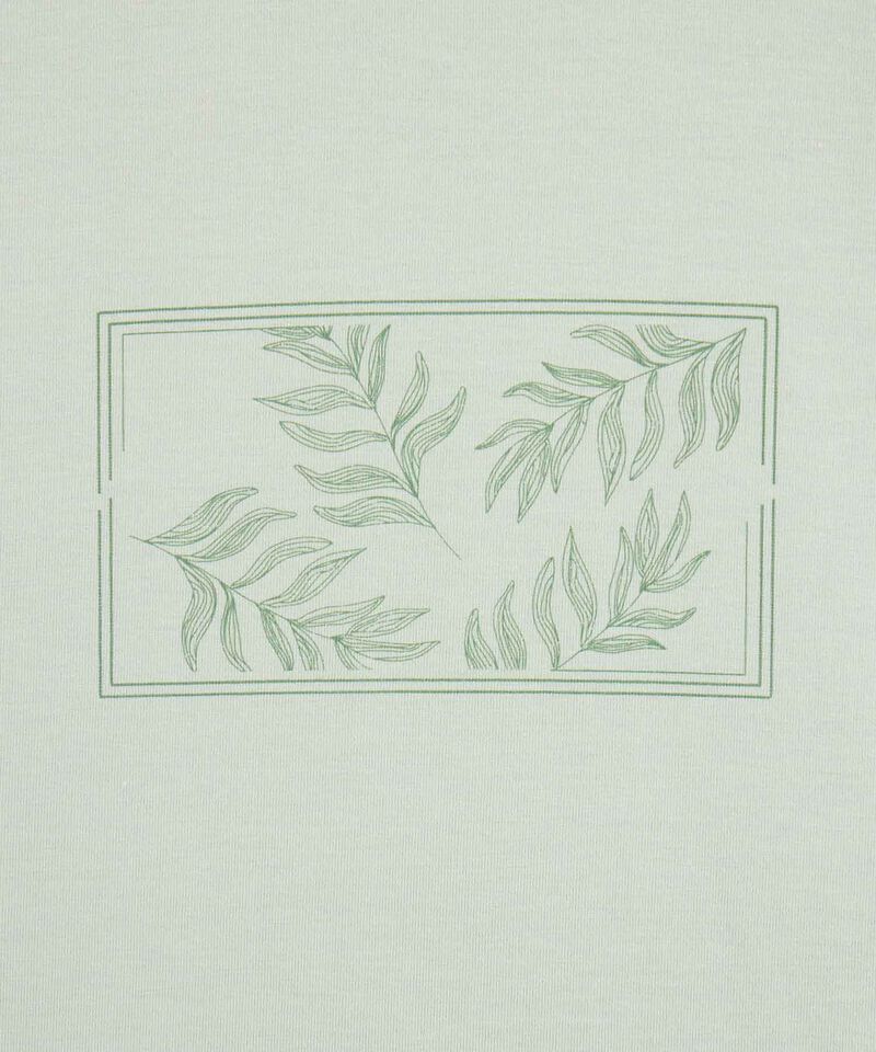 Camiseta Holgada Bordado Discreto Mujer