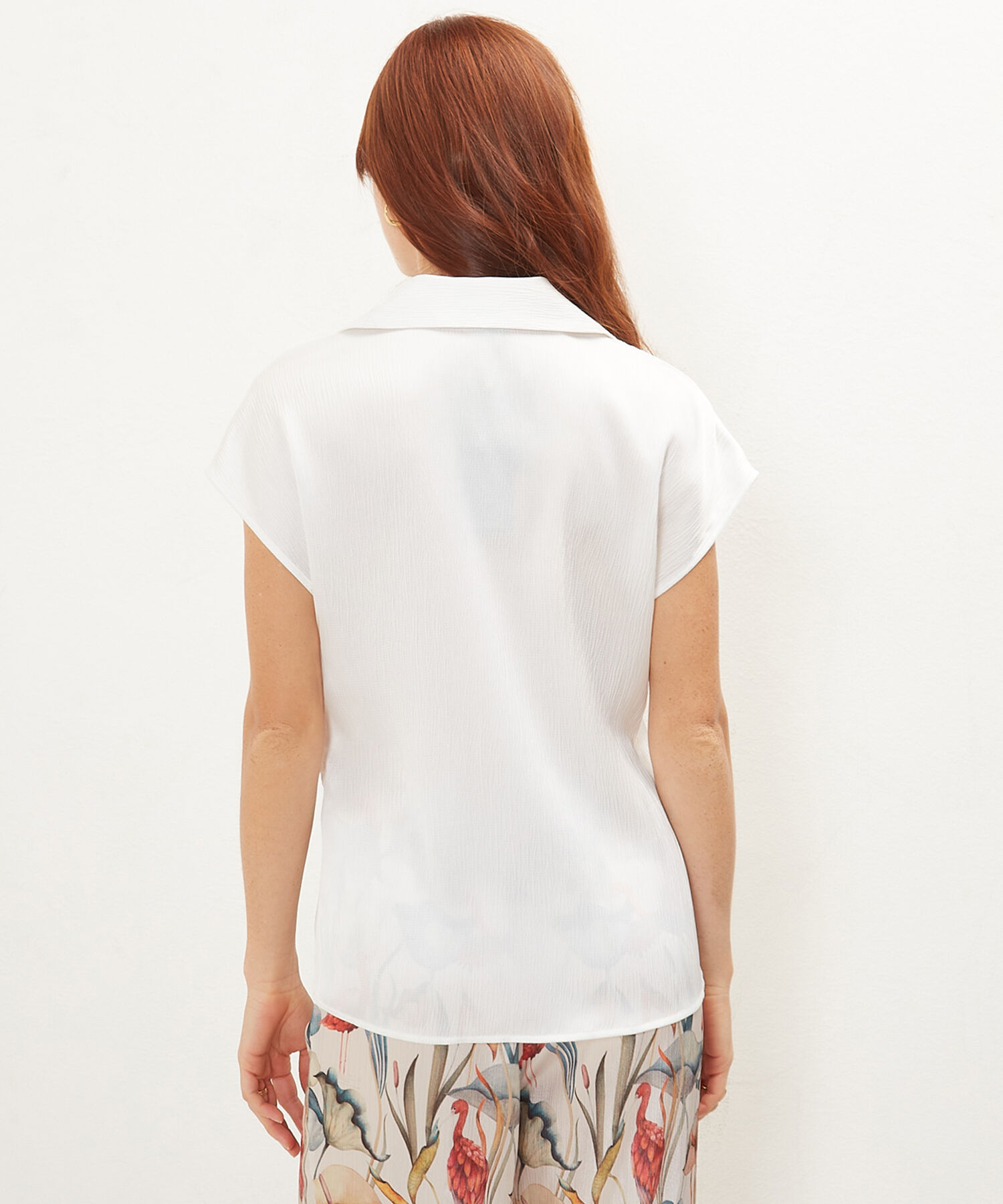 Camisa Manga Corta Corrida