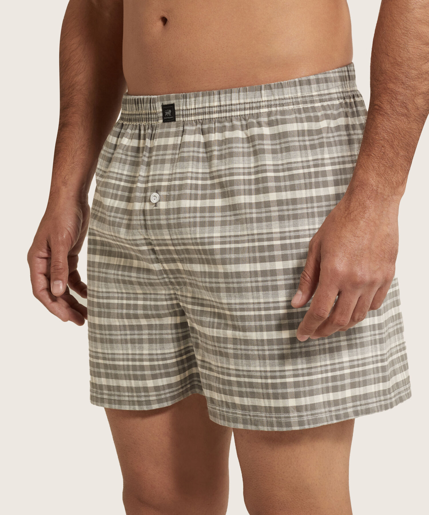 Boxer Para Hombre De Diseño Holgado, Y Estampado