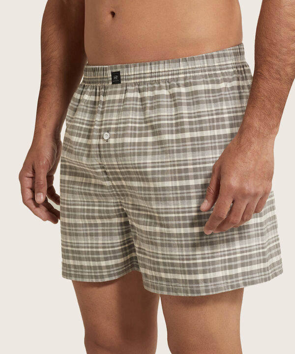Boxer Para Hombre De Diseño Holgado, Y Estampado