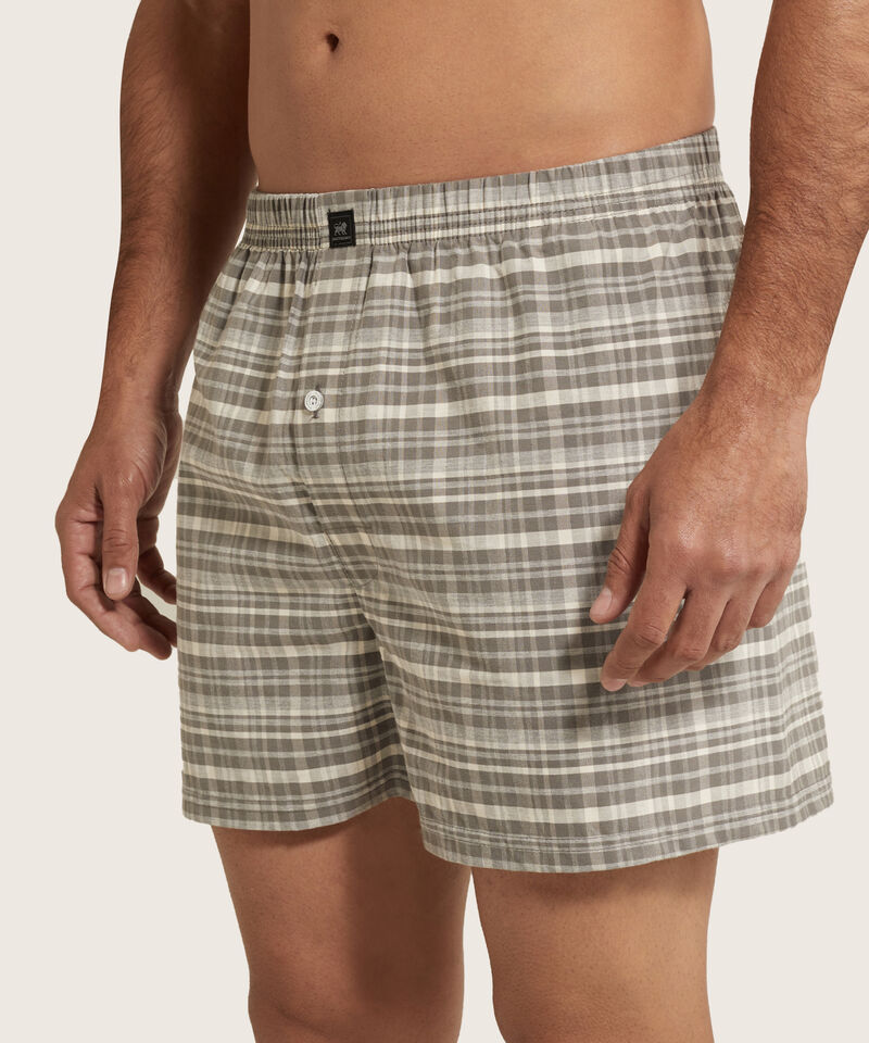 Boxer Para Hombre De Diseño Holgado, Y Estampado
