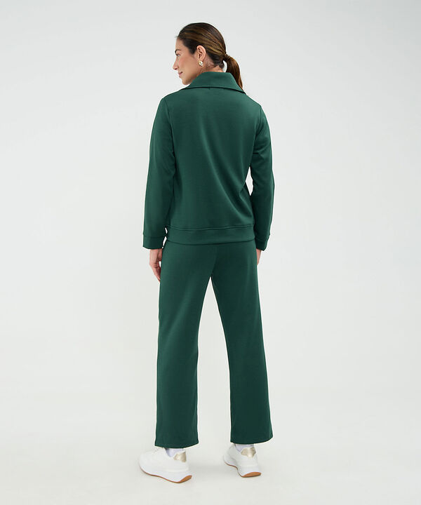 Conjunto de Sudadera con Chaqueta