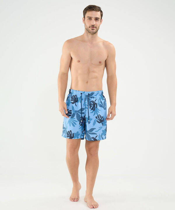 Pantaloneta de Baño Estampada image number null