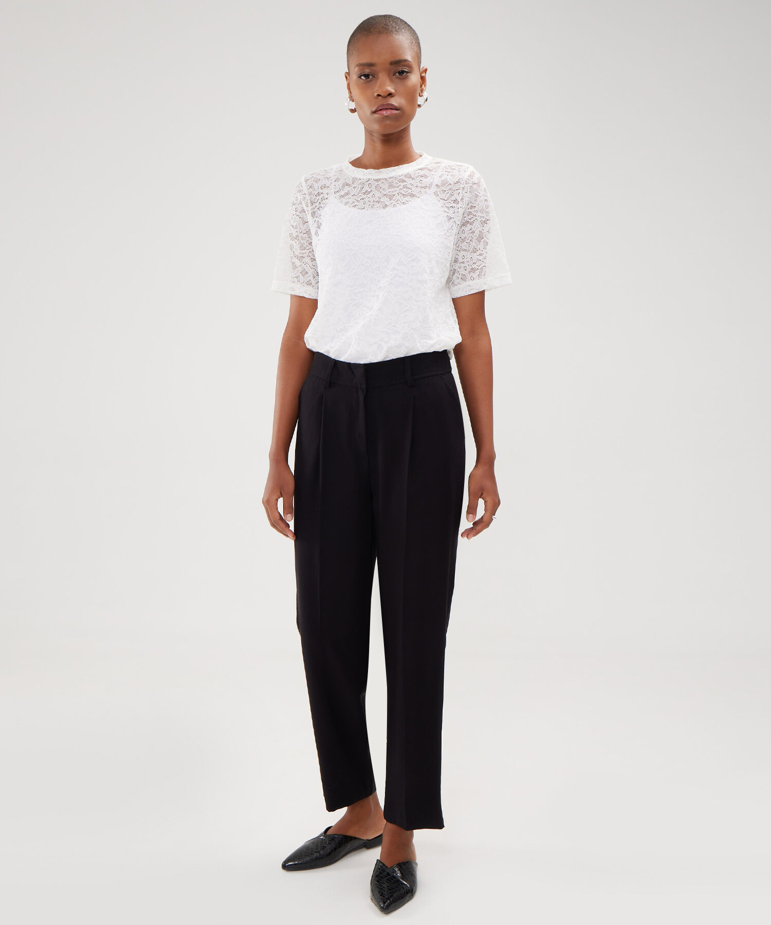 Pantalon Unicolor Recto
