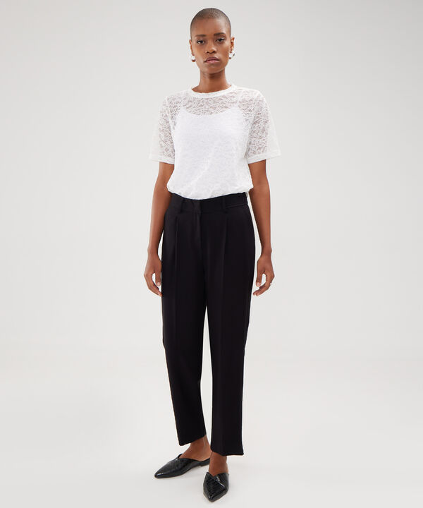 Pantalon Unicolor Recto