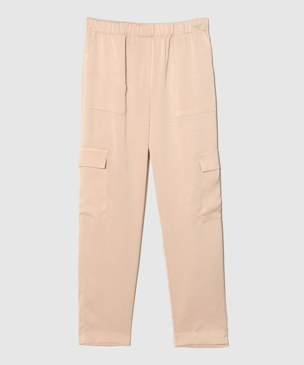 Pantalon Cargo Unicolor