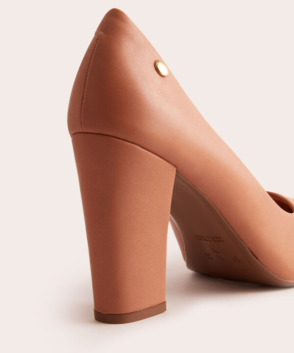 Zapatos De Tac&oacute;n Alto Con Punta Fina Para Mujer