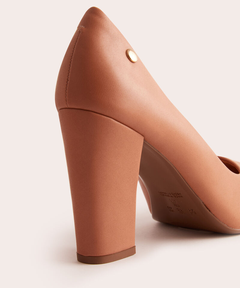 Zapatos De Tac&oacute;n Alto Con Punta Fina Para Mujer