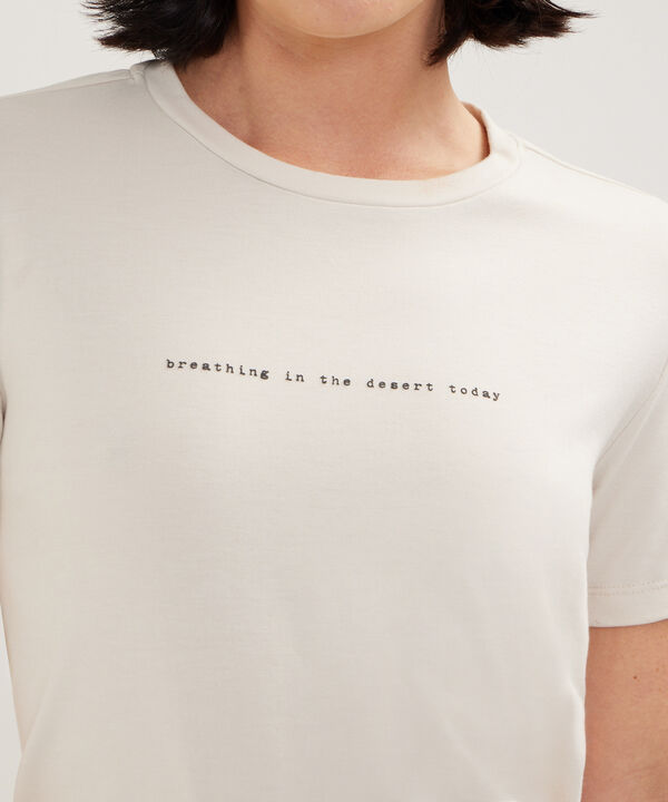 Camiseta Manga Corta Con Screen image number null