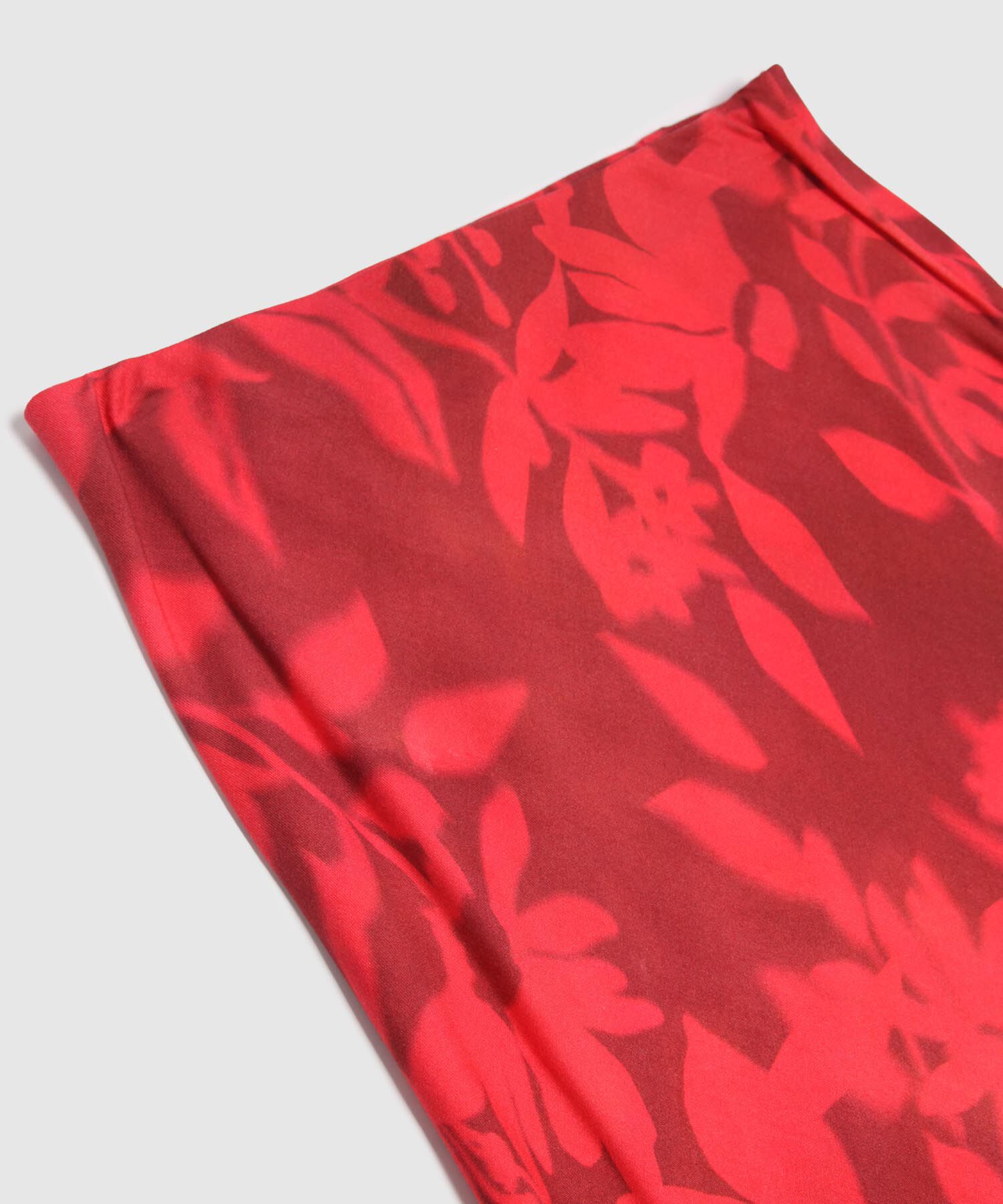 Falda Larga Estampada 