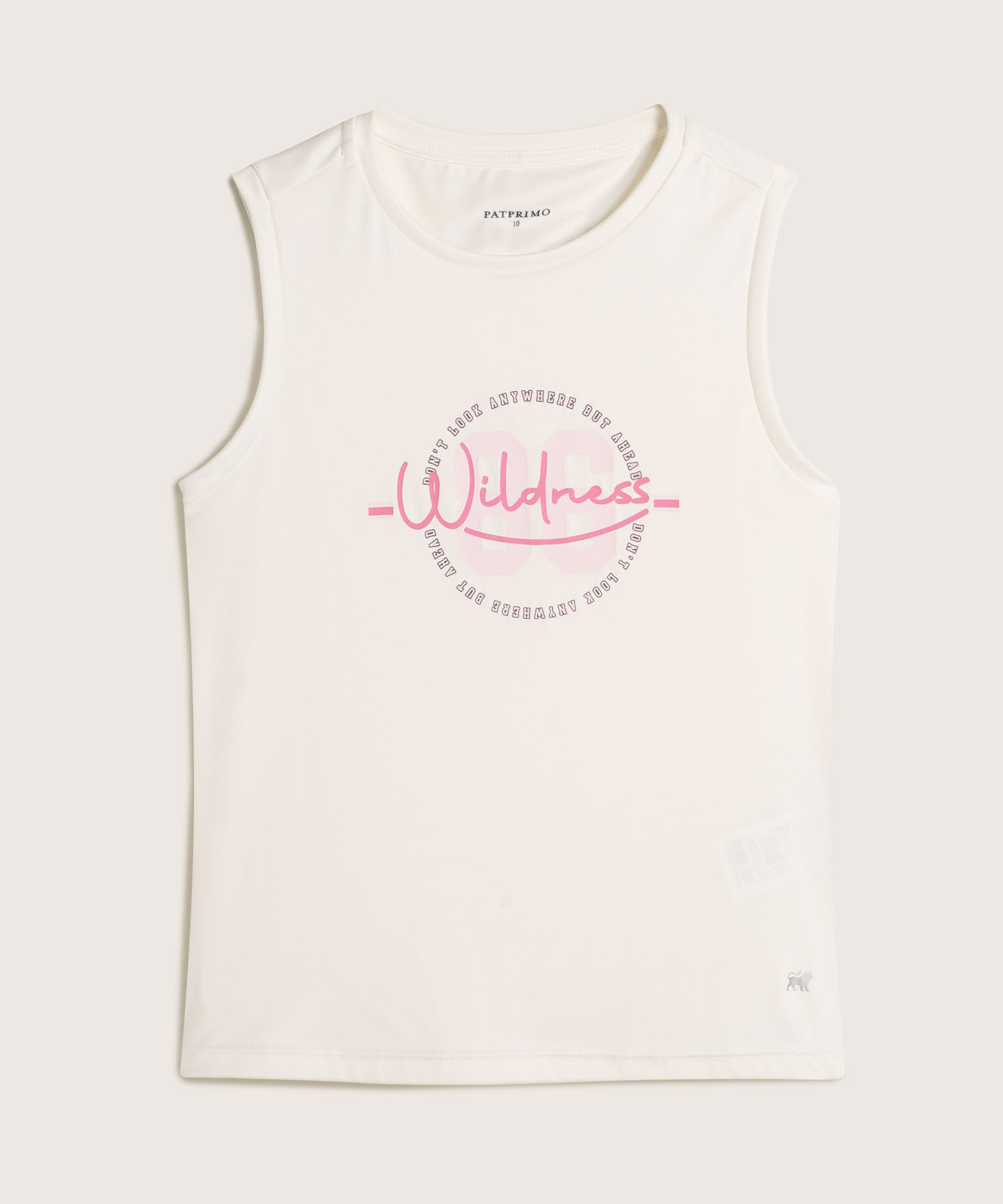 Camiseta Atlética Cuello Redondo
