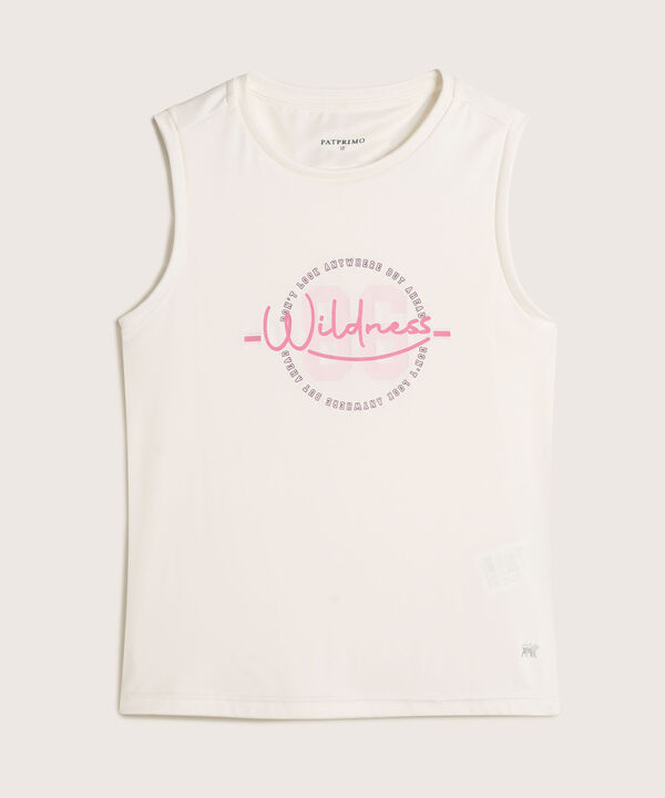 Camiseta Atlética Cuello Redondo image number null