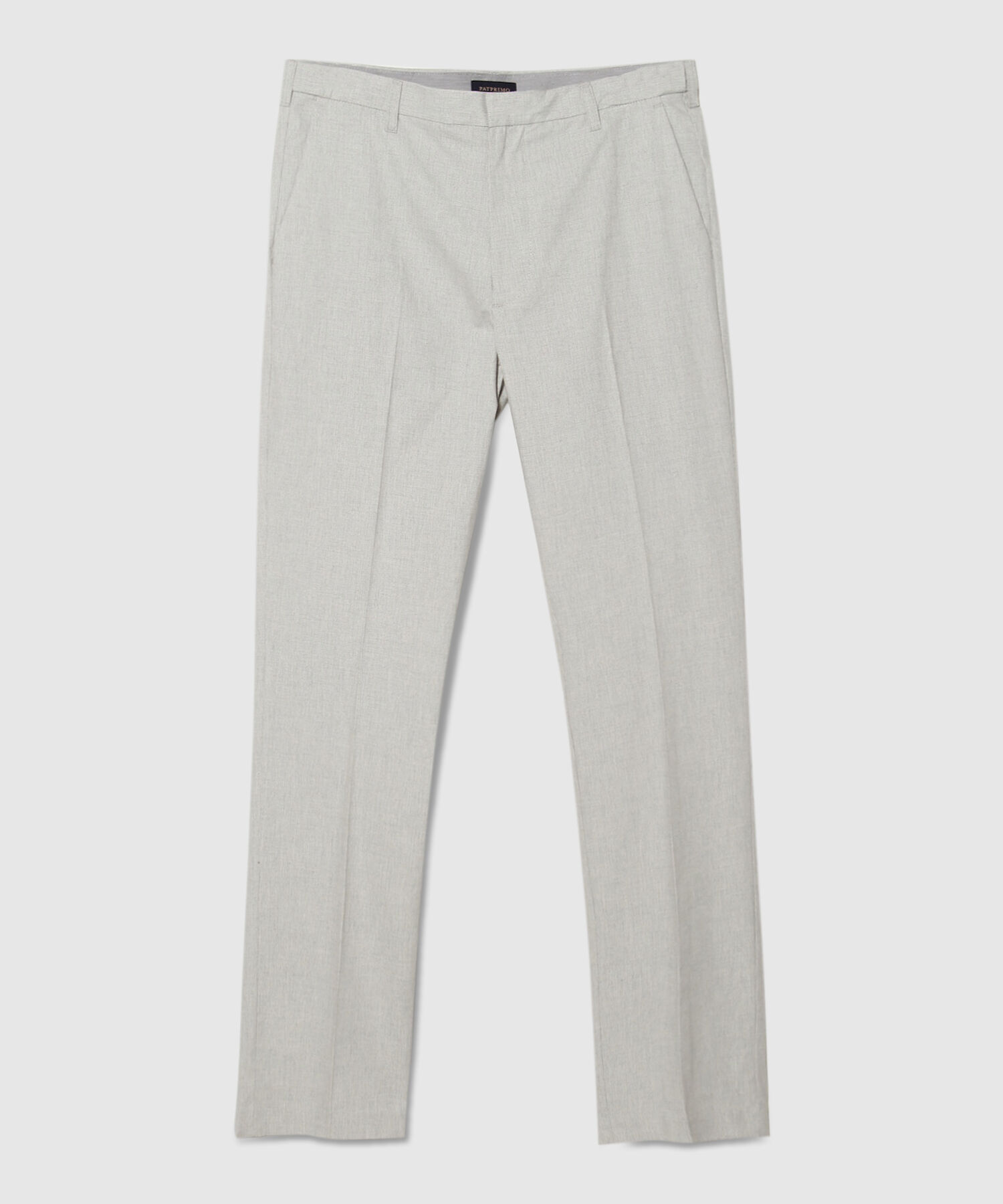 Pantal&oacute;n Chino Con Detalles De Pretina
