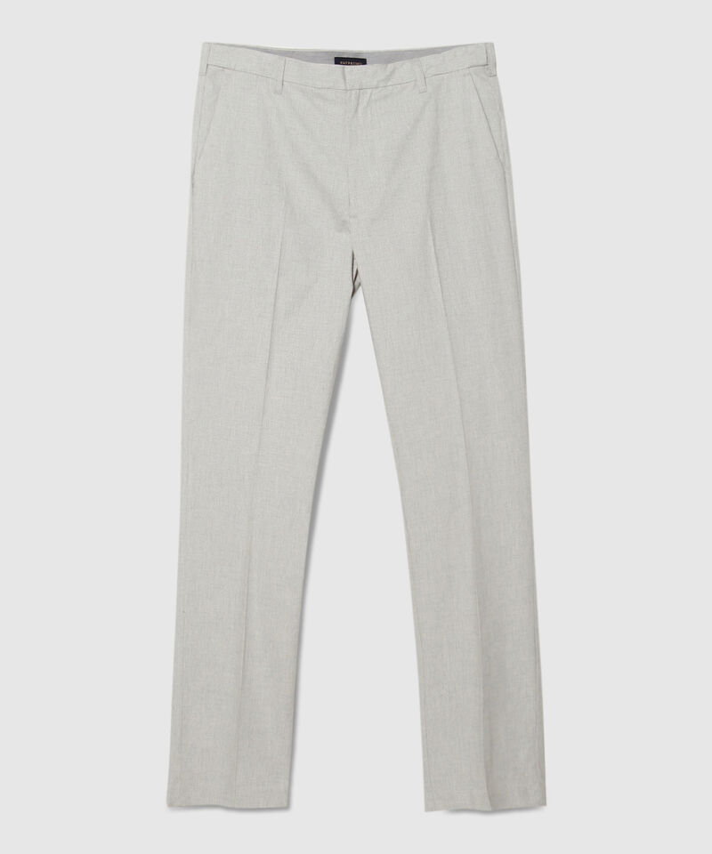 Pantal&oacute;n Chino Con Detalles De Pretina