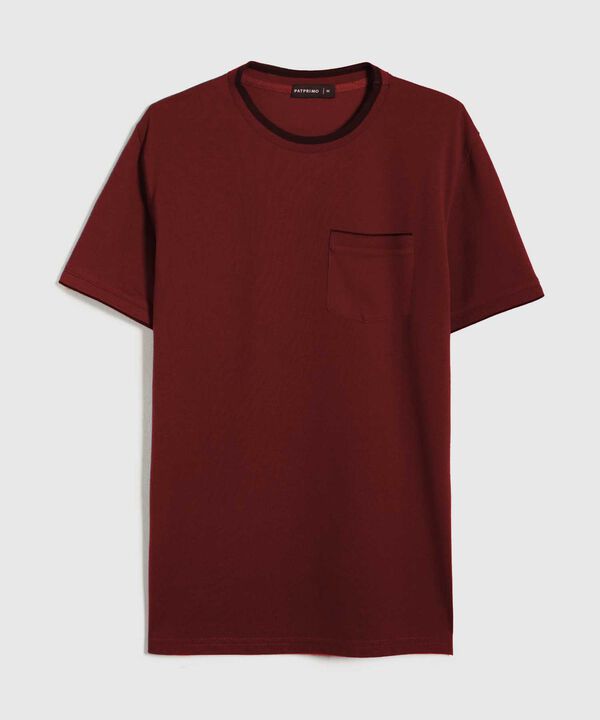 Camiseta Manga Corta Unicolor