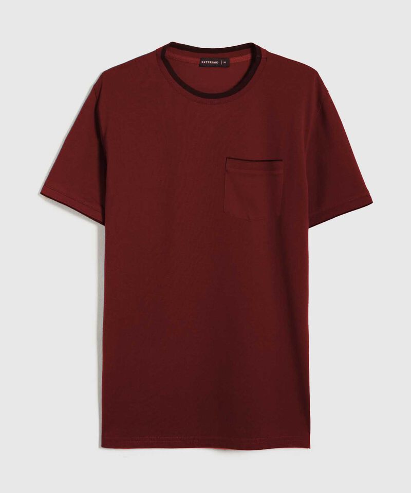 Camiseta Manga Corta Unicolor
