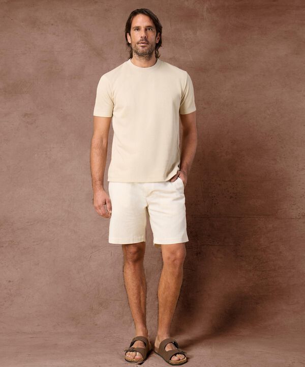 Camiseta Basica Cuello Redondo  image number null