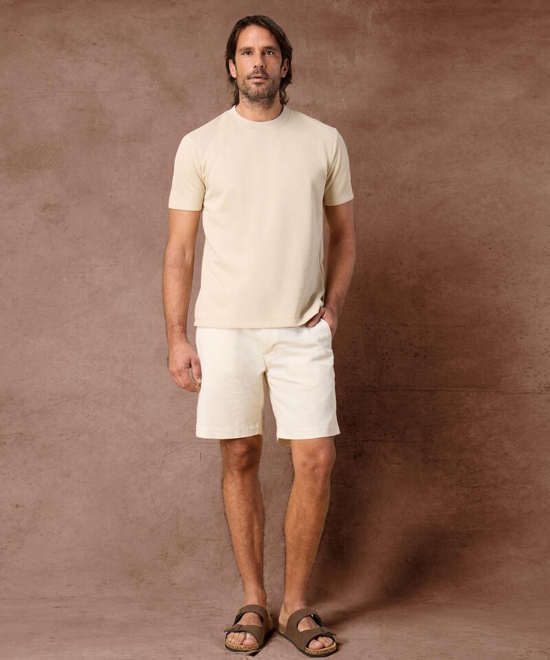 Camiseta Basica Cuello Redondo 