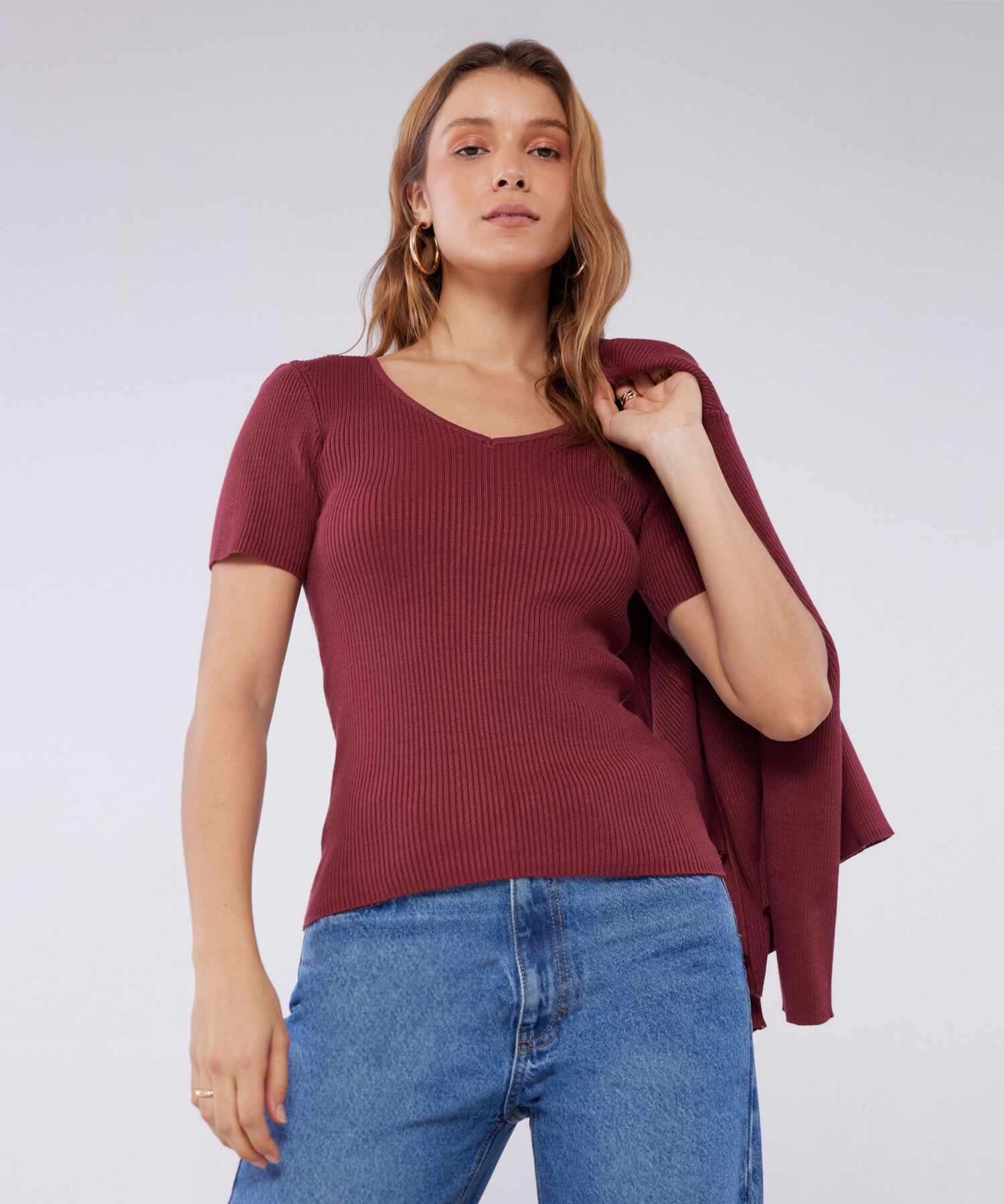 Saco Twin Set Con Camiseta