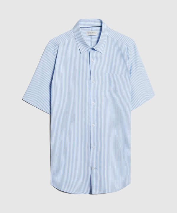 Camisa con Bolsillo