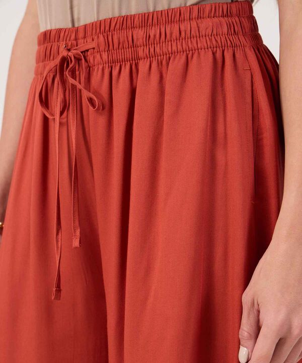 Pantalon fluido  image number null