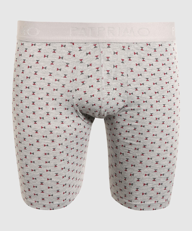 Pantaloncillo Boxer Largo Estampado