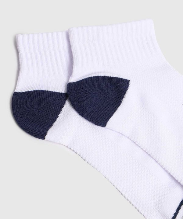 Medias Tobilleras Estampada