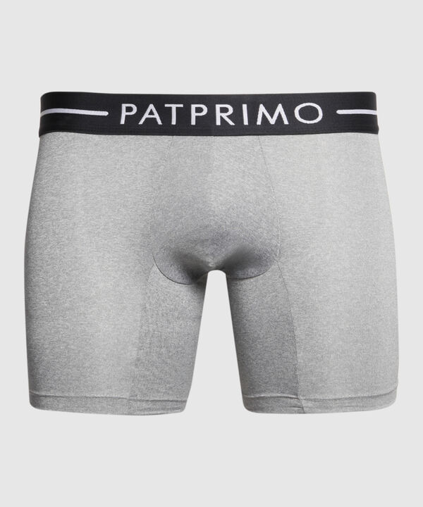 Pantaloncillo Boxer En Microfibra image number null