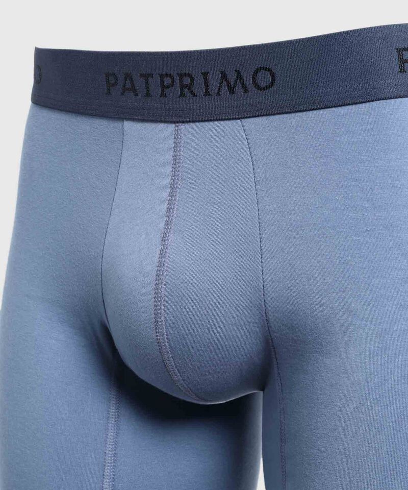 B&oacute;xer Medio En Tono S&oacute;lido Para Hombre